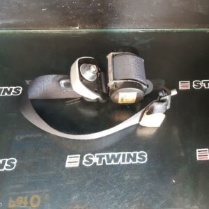 2010 Mitsubishi Outlander Seat Belt Stalk Lh Rear 3Rd Row Seat Belt Only Zh 09/09-10/12 285248