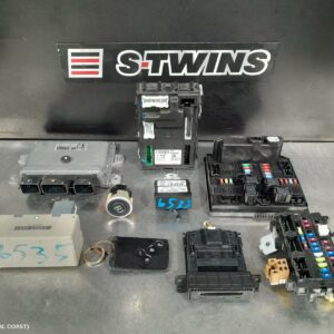 2013 Renault Kaleos Ecu Engine Ecu 2.5 Petrol Sec Set (Ecu/Imm/Reader/Key) H45 09/08-04/16 292337