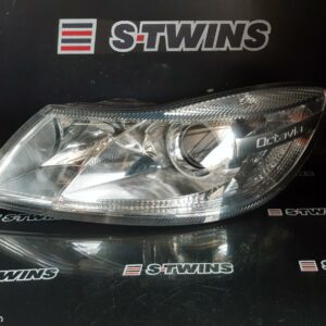 2010 Skoda Octavia Left Headlamp 1Z Halogen Type 12/08-10/13 288954