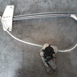 2005 Jeep Cherokee Right Front Window Reg Motor Kj Hole In Glass Type 09/01-11/07 103858