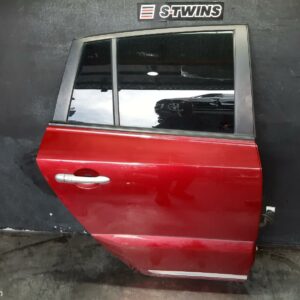 2015 Renault Kaleos Right Rear Door Sliding H45 Non Sun Blind Type 09/08-04/16 297201