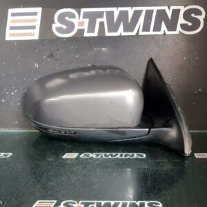 2014 Jeep Cherokee Right Door Mirror Kl Power Fold Grey W/ Blind Spot Non Memory Type 02/14-03/18 294337