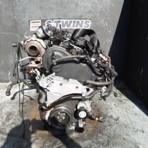 2012 Volkswagen Caddy Engine Diesel 1.6 Turbo 2K Cayd Code 08/10-06/15 298281
