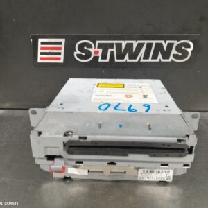 2011 Bmw X6 Radio Cd Dvd Sat Tv Head Unit Cic E71 10/09-05/14 293397