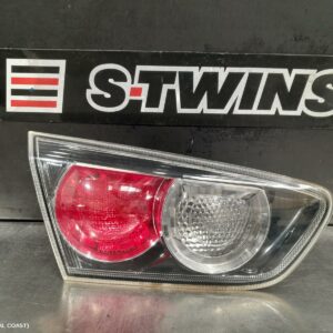 2008 Mitsubishi Lancer Rear Garnish Bootlid Lamp (Lh Side) Cj-Cf Sedan Black Insert Type 07/07-12/17 294007