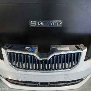 2016 Skoda Octavia Front Bumper Ne Standard W/ Park Assist & H/Lamp Washer Type 11/13-02/17 161094