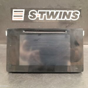 2017 Toyota Corolla Radio Cd Dvd Sat Tv 7In Touchscreen (P/N On Face 100522) Zre182R Hatch 03/15-06/18 300345
