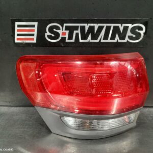 2014 Jeep Grandcherokee Left Taillight Wk Summit/Blackhawk/Trailhawk Grey Bezel 04/13-02/22 298522