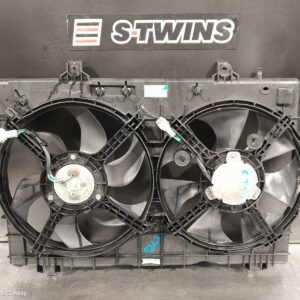 2009 Renault Kaleos Fan Dual Fan Assy Petrol H45 09/08-04/16 294463
