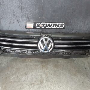 2012 Volkswagen Caddy Grille Radiator Grille 2K Black 08/10-06/15 298279