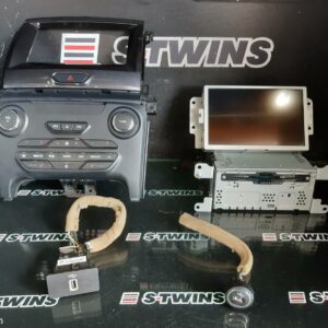 2020 Ford Ranger Radio Cd Dvd Sat Tv Display & Head Unit (Complete) 8In Sat Nav Type Px Series 3 06/18-04/22 298702