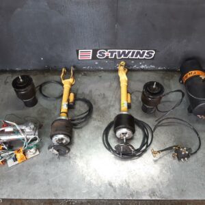 2014 Jeep Grandcherokee Strut Set Aftermarket Strut Set (Front & Rear) Wk 10/10-02/22 291535