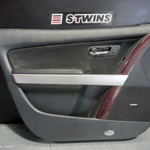 2013 Mazda Cx9 Door Trim Lh Front Black Leather Tb 12/07-12/15 296697