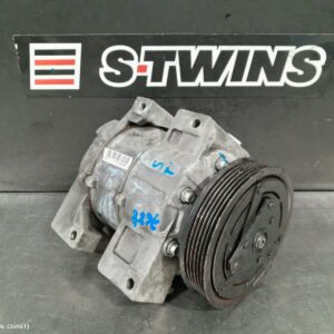 2012 Nissan Xtrail A C Compressor T31 2.5 Petrol 2 Plug Type 09/07-12/13 294788