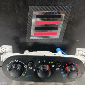2018 Renault Trafic Heater Ac Controls Non Climate Control Type X82 01/15- 217949