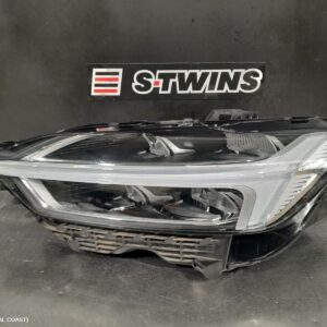 2018 Volvo Xc60 Left Headlamp Gen 2 Led W/Adaptive Type W/Headlamp Level Standard/R- Design 05/17-06/21 296985