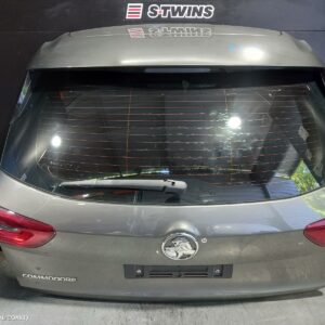 2018 Holden Commodore Bootlid Tailgate Tailgate Zb Wagon Manual Operated Type 10/17-12/20 299040