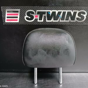 2021 Hyundai I30 Headrest Centre Rear 2Nd Row Leather Black (White Stitching) Pd 03/17- 250153