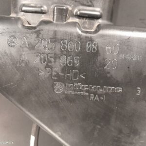 2017 Mercedes E Class Washer Bottle W213/S213/A238/C238 05/16- 300050