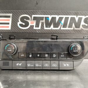 2022 Hyundai I30 Heater Ac Controls Cn7 Sedan 10/20- 254352