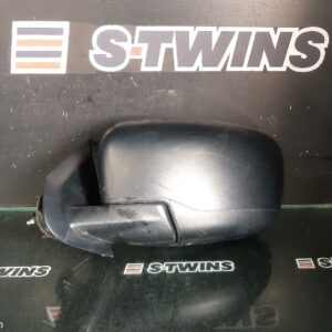 2017 Nissan Navara Left Door Mirror Np300 St/Dx/Sl Black Manual Folding Non Heated & Non Indicator Type 11/20- 295040