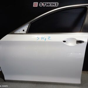 2017 Hyundai Genesis Left Front Door Dh 11/14-01/18 299150