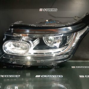 2017 Land Rover Rangerover Left Headlamp Xenon W/ Led Day Time Running Lamp Non Adaptive & Non Auto High Beam Assist Type L405 01/13-12/21 259619