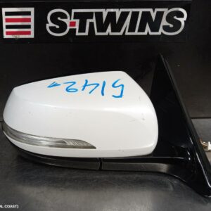 2017 Hyundai Genesis Right Door Mirror Dh Sensory & Ultimate Pack Type 11/14-01/18 299298