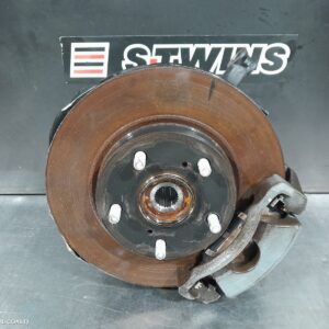 2016 Toyota Corolla Left Front Hub Assembly Zre182R Bolt On Bearing Carrier Type 10/12-06/18 295554