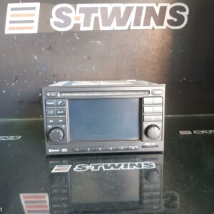2012 Nissan Xtrail Radio Cd Dvd Sat Tv Sat Nav Head Unit T31 09/07-12/13 295482
