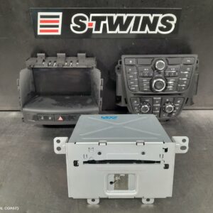 2016 Holden Cascada Radio Cd Dvd Sat Tv Cj 12/14-12/17 269970