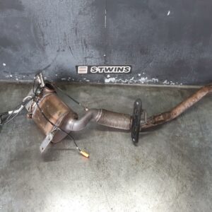 2012 Volkswagen Caddy Particulate Filter Dpf Diesel 1.6 Cayd Code 2K 12/10-11/15 298272