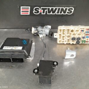 2014 Mitsubishi Challenger Ecu Engine Ecu 2.5 4D56 Diesel Sec Set (Ecu/Imm/Reader/Key) Kh/Pb-Pc 11/09-12/15 295092