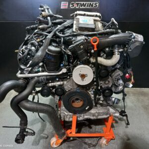 2010 Audi Q7 Engine Diesel 3.0 Turbo 4L Cjga Code 09/10-08/15 295360