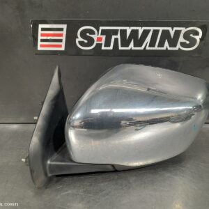 2016 Nissan Navara Left Door Mirror Np300 Rx Chrome Manual Folding Non Heated & Non Indicator Type 04/15-11/20 295242
