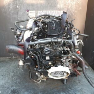 2017 Nissan Navara Engine Np300 Diesel 2.3 Ys23Ddtt Twin Turbo 04/15- 295210