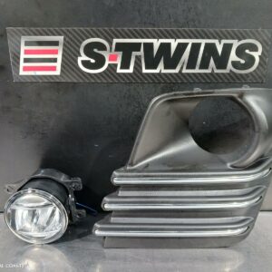 2022 Subaru Forester Right Indicator Fog Side Bumper Foglamp Cover Chrome Stripe Sk 09/21- 222825