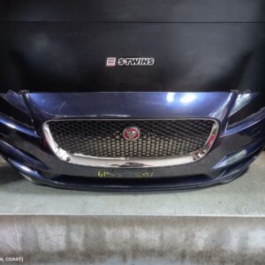 2017 Jaguar F Pace Front Bumper X761 Bumper Bar Prestige/Portfolio 02/16-10/20 295913
