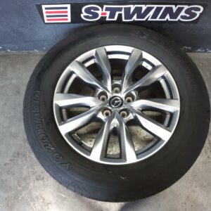 2017 Mazda Cx9 Wheel Mag Factory 18X8In Tc 07/16- 293446