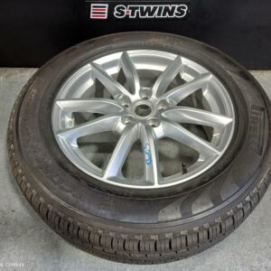 2016 Land Rover Rangerover Sport Wheel Mag Factory 19X7.5In Style 501 Silver L494 06/13-04/22 298149