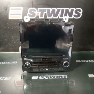 2022 Subaru Forester Radio Cd Dvd Sat Tv Head Unit & Touchscreen 8In W/ Sat Nav Type Sk 08/18- 251975