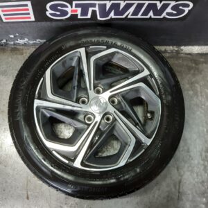 2021 Hyundai I30 Wheel Mag Factory 16X6.5In 5 V Spoke Bi-Colour Pd Hatch (S. Korea Vin Kmhh) 08/20-10/23 293689