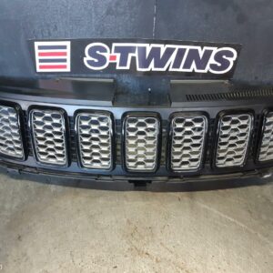 2018 Jeep Grandcherokee Grille Radiator Grille Wk Blackhawk 09/16-02/22 297895