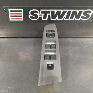 2009 Ford Ranger Pwr Dr Wind Switch Rh Front (Master Switch) Dual Cab Pj-Pk Twin Plug Type 12/06-06/11 295384