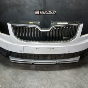 2015 Skoda Octavia Front Bumper Ne Scout W/ Park Sensor & H/Lamp Washer Type 03/15-09/20 292366