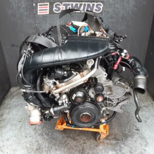 2011 Bmw X5 Engine Diesel 3.0 Xdrive40D Twin Turbo N57S E70 06/10-08/13 293812