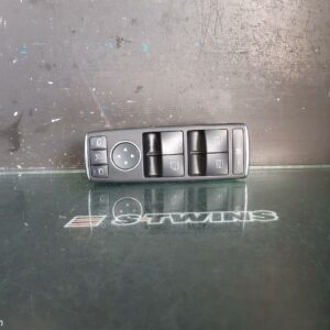 2012 Mercedes C Class Pwr Dr Wind Switch Rh Front (Master Switch) S204/W204 Wagon/Sedan 05/11-07/14 295347