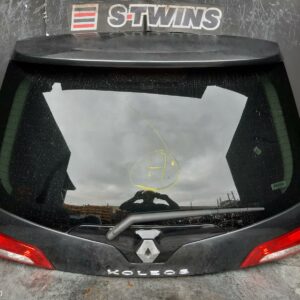 2015 Renault Kaleos Bootlid Tailgate Tailgate (Upper) H45 Spoilered Type Non Camera 09/08-04/16 296508