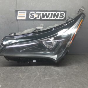 2020 Lexus Nx Left Headlamp  Agz/Ayz# Single Led High Beam Type 09/17-12/21  256323
