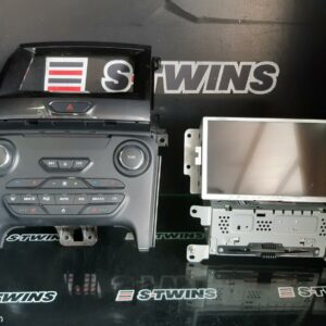 2020 Ford Ranger Radio Cd Dvd Sat Tv Display & Head Unit (Complete) 8In Sat Nav Type Px Series 3 06/18-04/22 295693